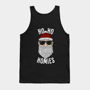 Ho Ho Homies - Cool Santa Claus Tank Top